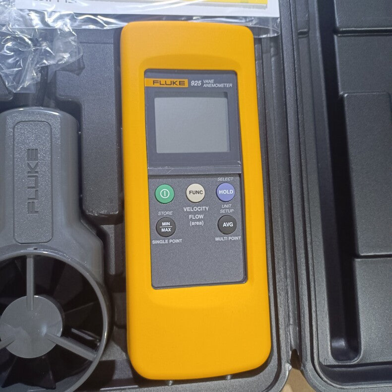 Fluke 925 Impeller Anemometer Wind Speed Air Flow