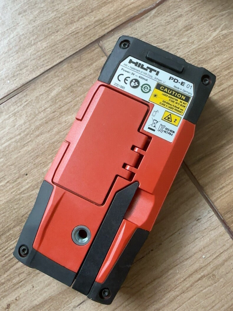 Used Hilti PD-E Laser Range Meter 200m