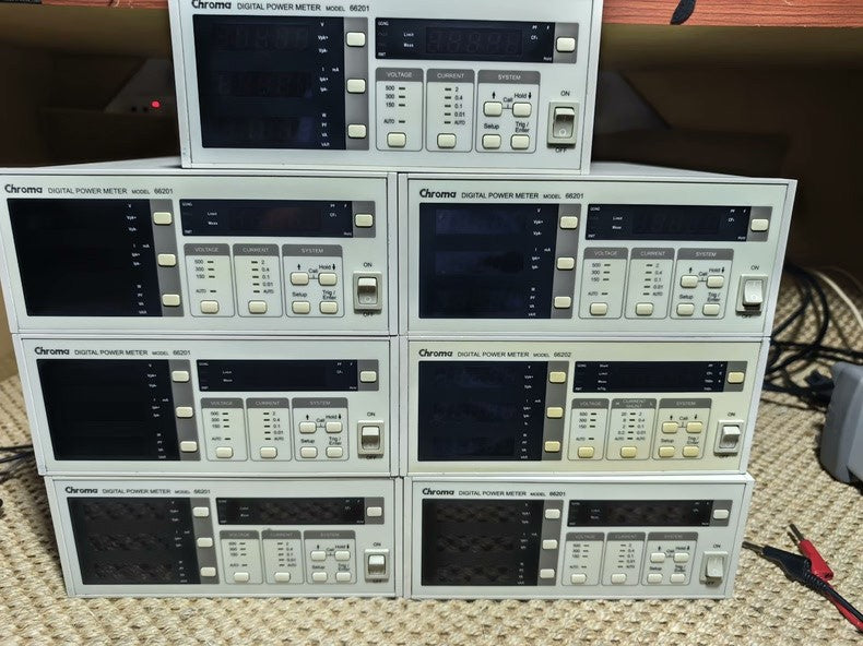 Used Chroma 66201 AC/DC Power Meter USB GPIB