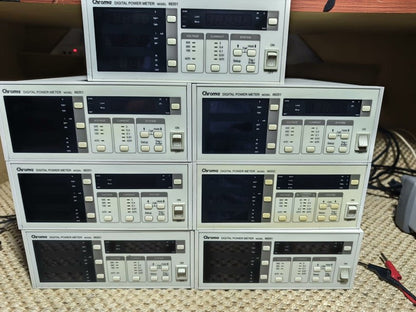 Used Chroma 66201 AC/DC Power Meter USB GPIB