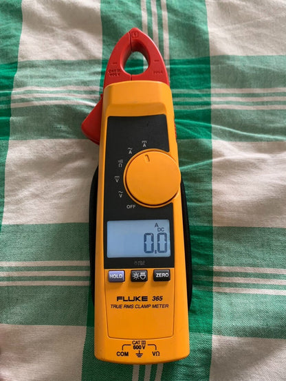 1PC Used Fluke 365 Detachable Jaw True RMS AC DC Clamp Meter Industrial Tester