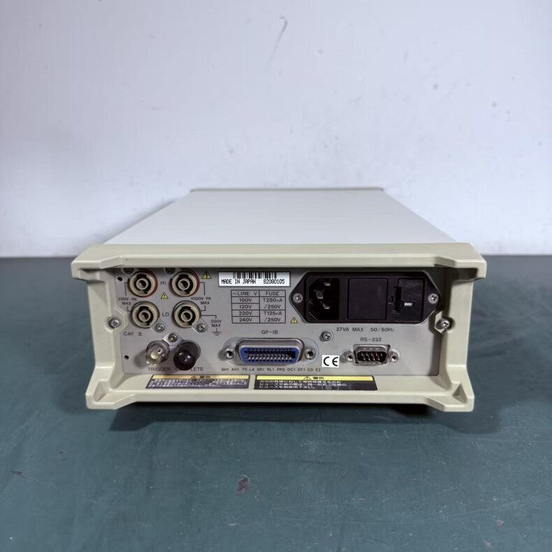 Used ADVANTEST R6552 5.5-Digit Digital Multimeter