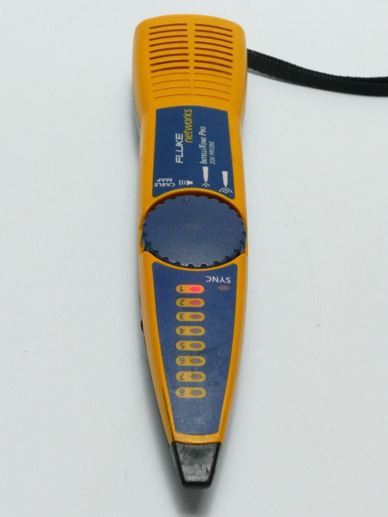 Fluke Networks IntelliTone Pro 200 Network Cable Tester