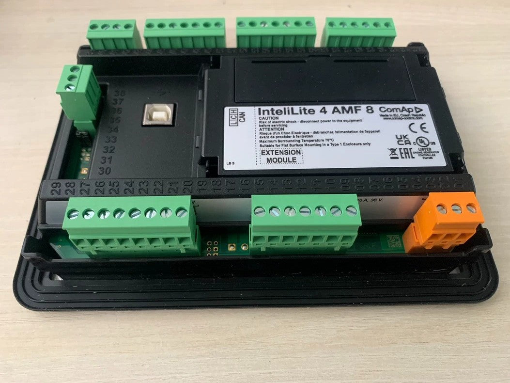 New ComAp InteliLite 4 AMF8 Genset Controller Panel