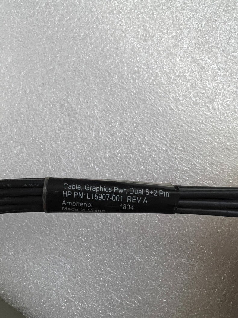 HP Z4G4 Z6 Graphics Power Cable 10Pin to 2x8Pin