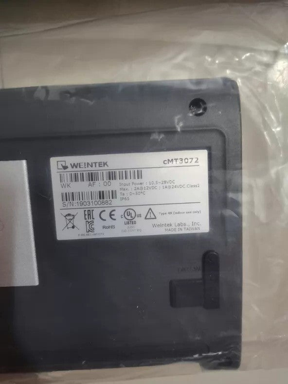 New Weintek cMT3072 Weinview 7" IPS HMI Panel
