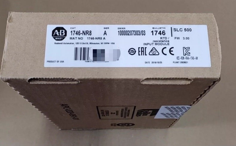 New Allen-Bradley 1746-NR8 RTD Resistance Input