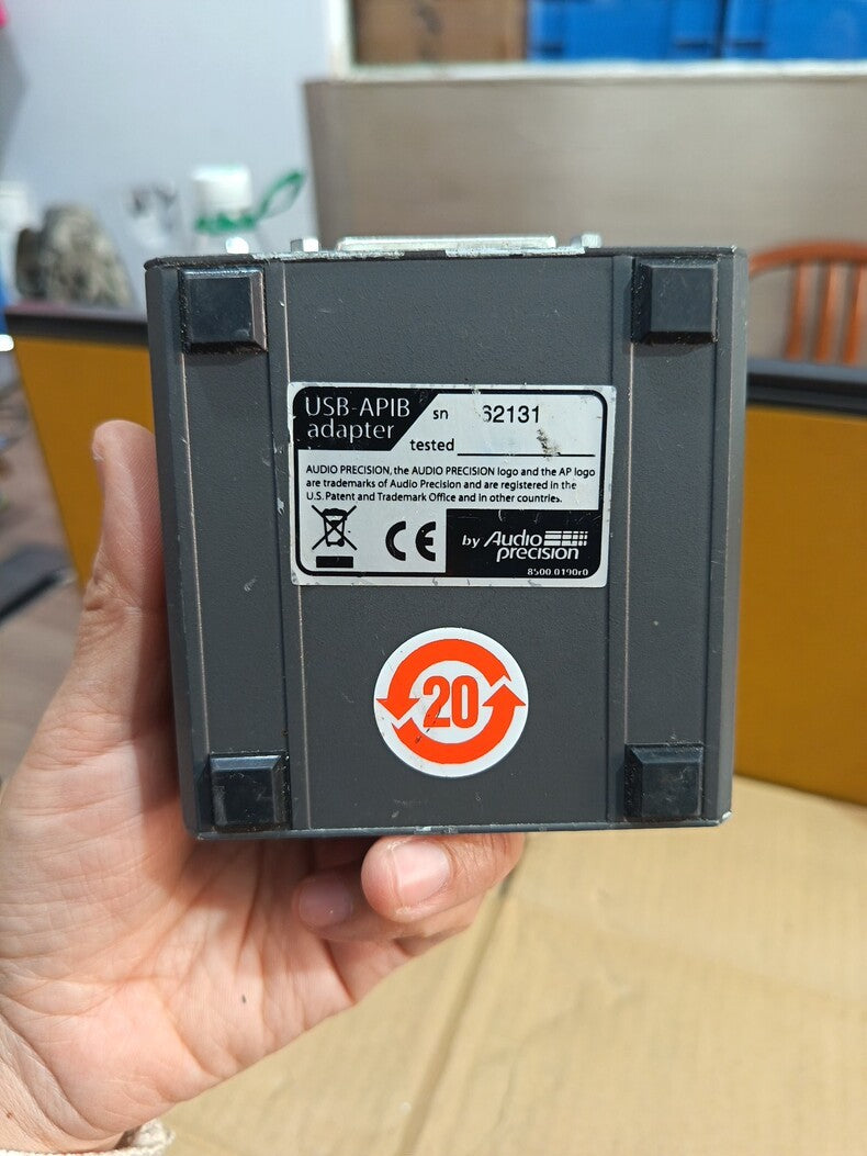 Used APIB-USB Audio Analyzer Adapter