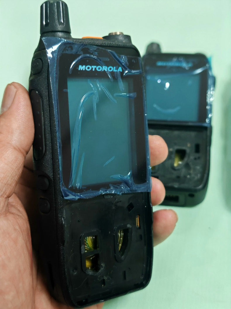 Motorola MXP600 LCD Housing Assembly