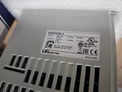 New LS LG SV037iG5A-4 3.7kW VFD Inverter
