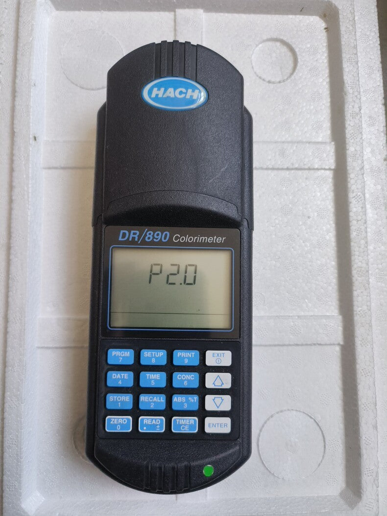 Used Hach DR890 Portable Colorimeter Analyzer