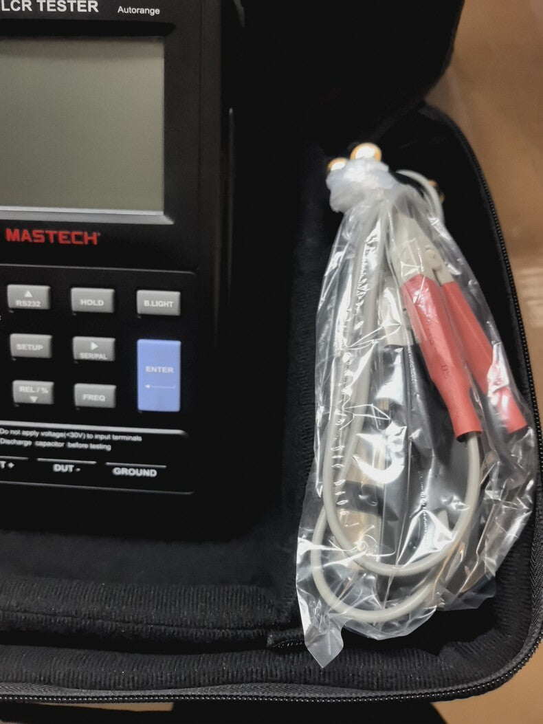 New Mastech MS5308 100kHz Auto Range LCR Tester Meter