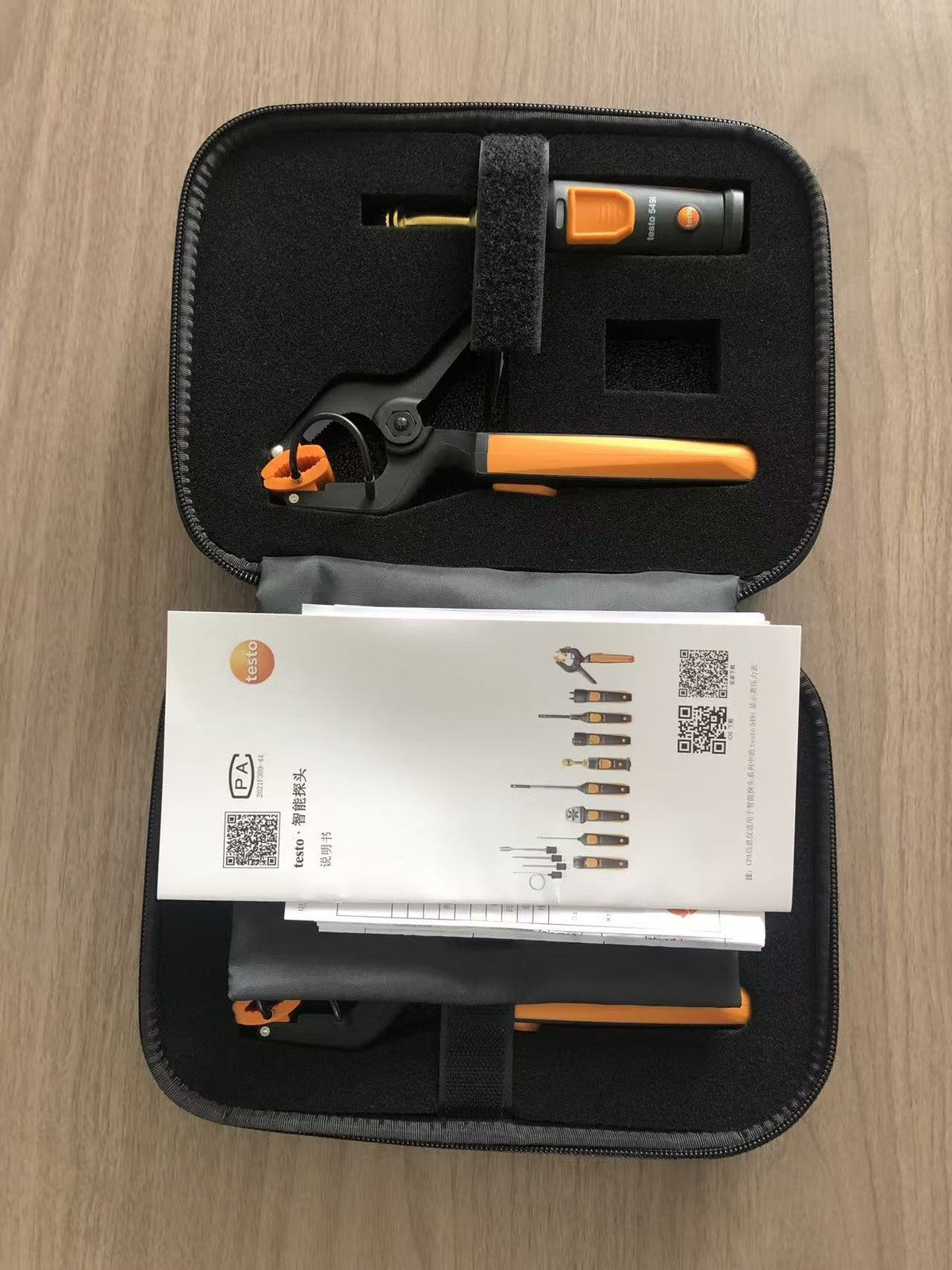 New Testo 0563 0002 10 Refrigeration Smart Probes