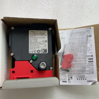 1PC New IDEC HS1L-DQ4 Electromagnetic Lock Safety Switch 24VDC 3000N