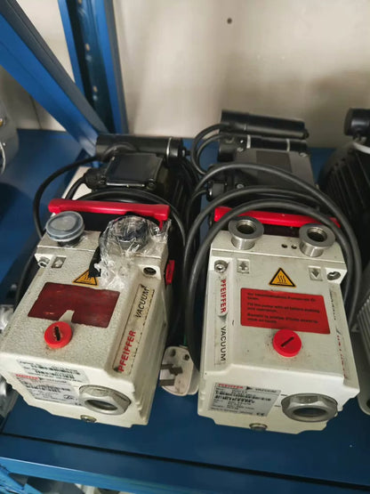 New Pfeiffer DUO 2.5 Rotary Vane Vacuum Pump
