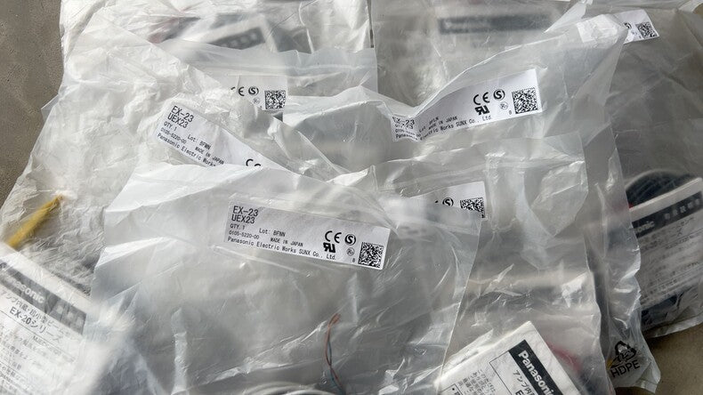 Panasonic EX-23 12-24VDC Photoelectric Sensor