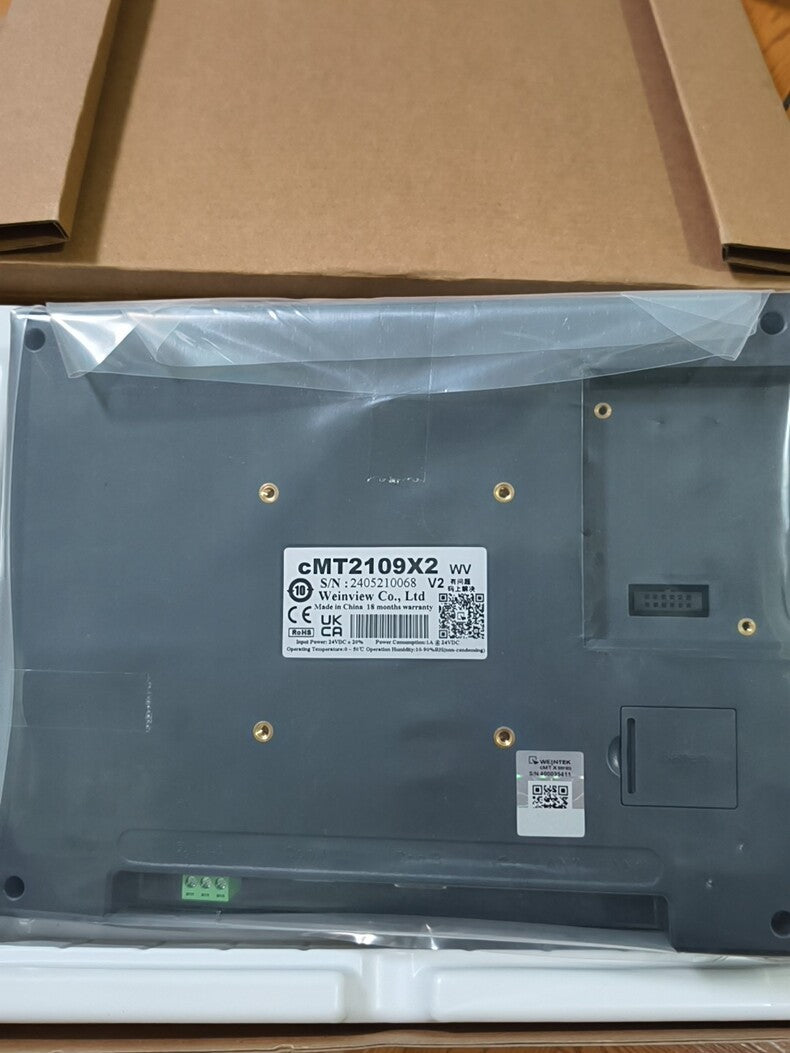 New Weinview cMT2109X2 10.1" HMI Touch Screen Panel