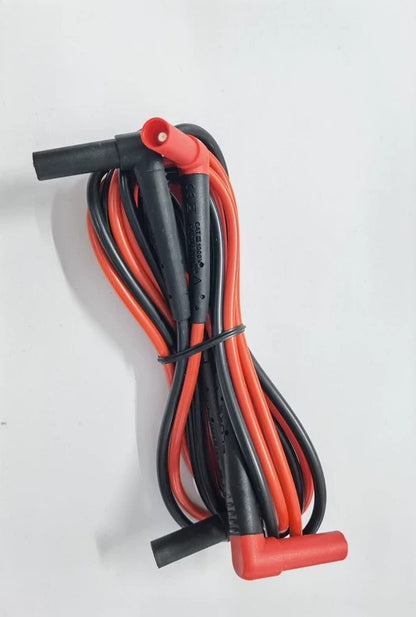 New TL222 Silicone Test Leads Fluke Right Angle Banana