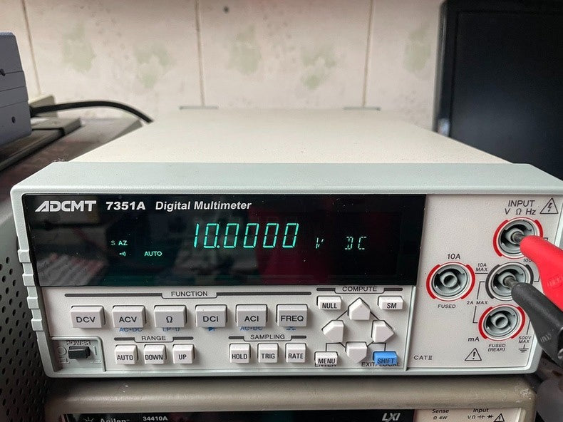 Used Advantest ADCMT 7351A 5.5 Digit High Precision Multimeter