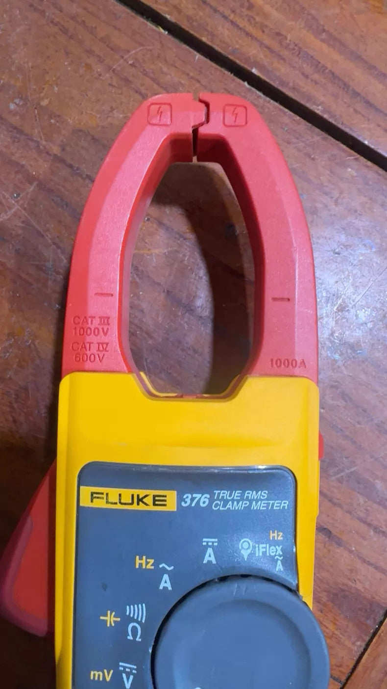 Used Fluke 376 True RMS AC/DC Clamp Meter