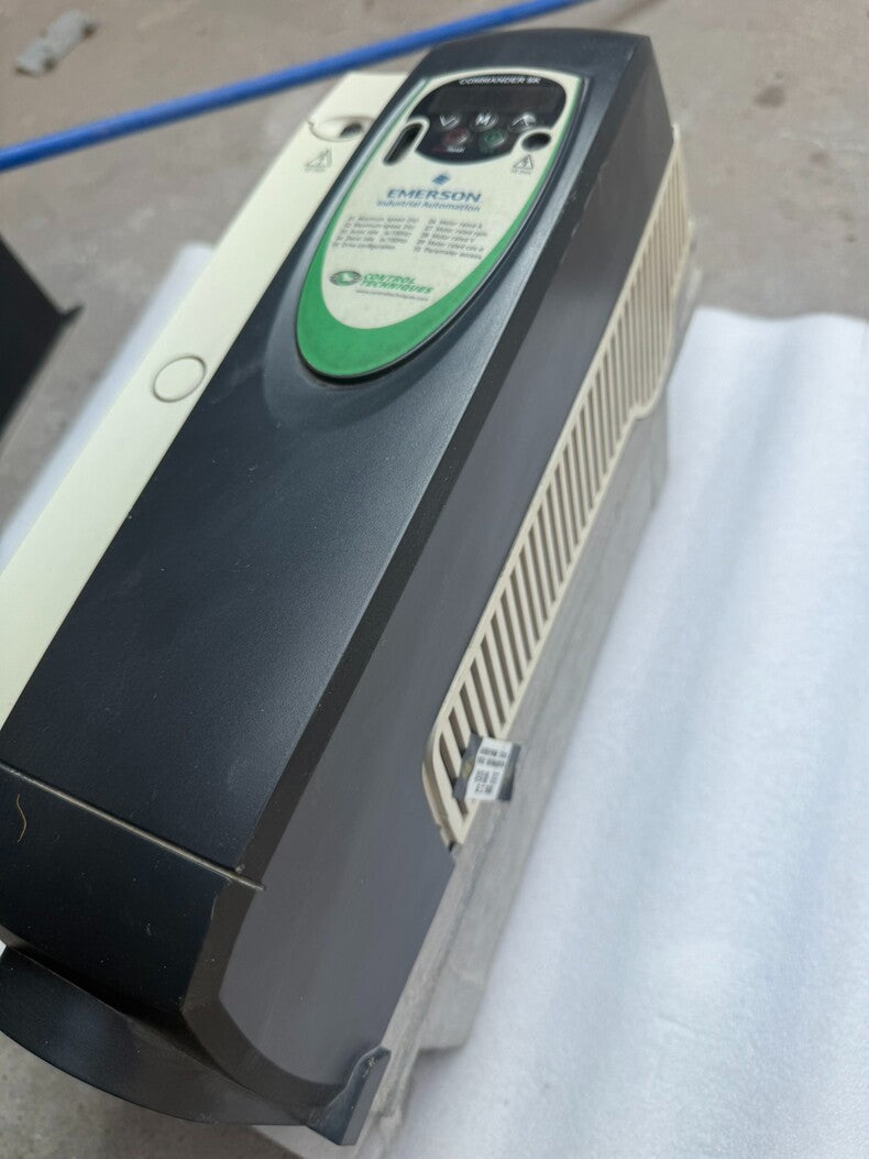 Used Emerson SK2401 Inverter 5.5/7.5kW 380V