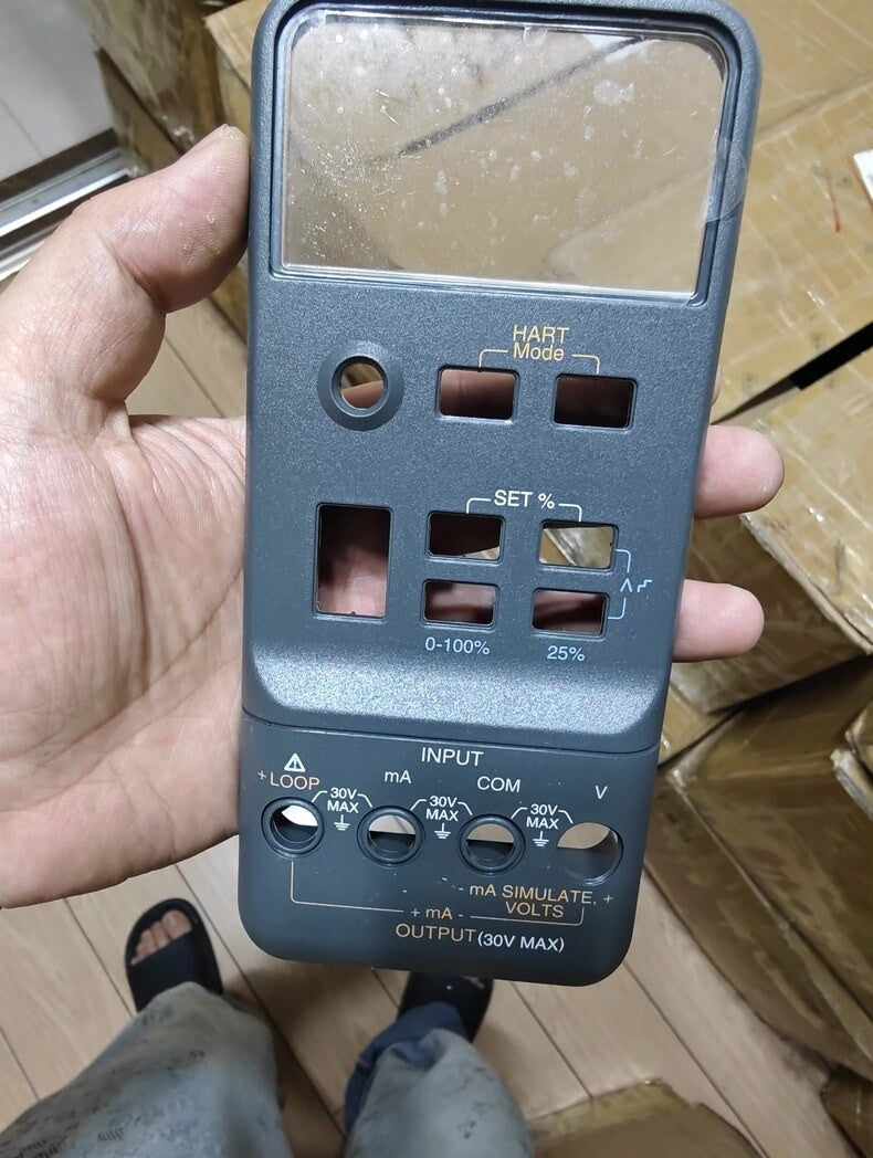 Used Fluke 715 Front Housing Loop Calibrator Spare