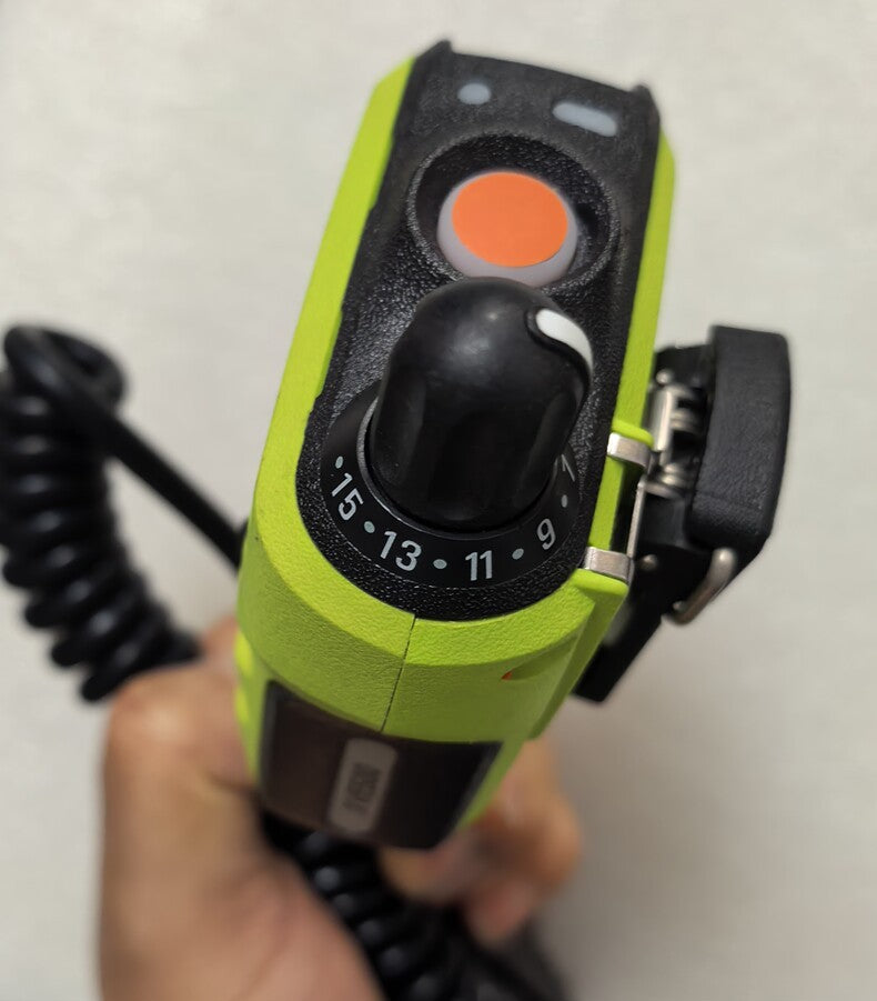 Used Motorola XVE500 PMMN4137 Remote Speaker Mic