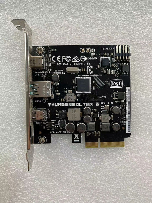 Used ASUS ThunderboltEX 3 40Gbps PCIe Card X99/X299