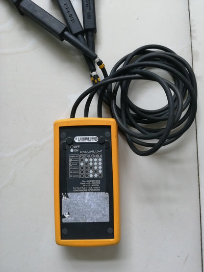 Used Fluke 9040 Portable Three Phase Rotation Detector