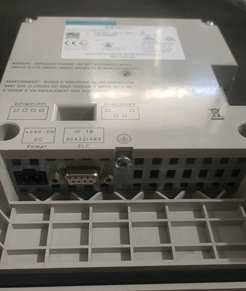 New Siemens 6AV6641-0BA11-0AX1 OP77A Touch Screen HMI