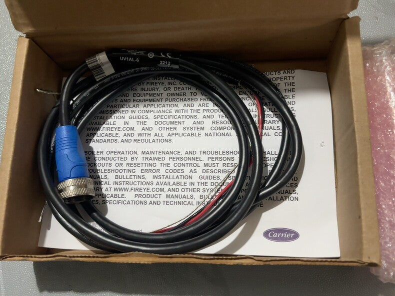 Fireye UV1A6 UV Flame Detector
