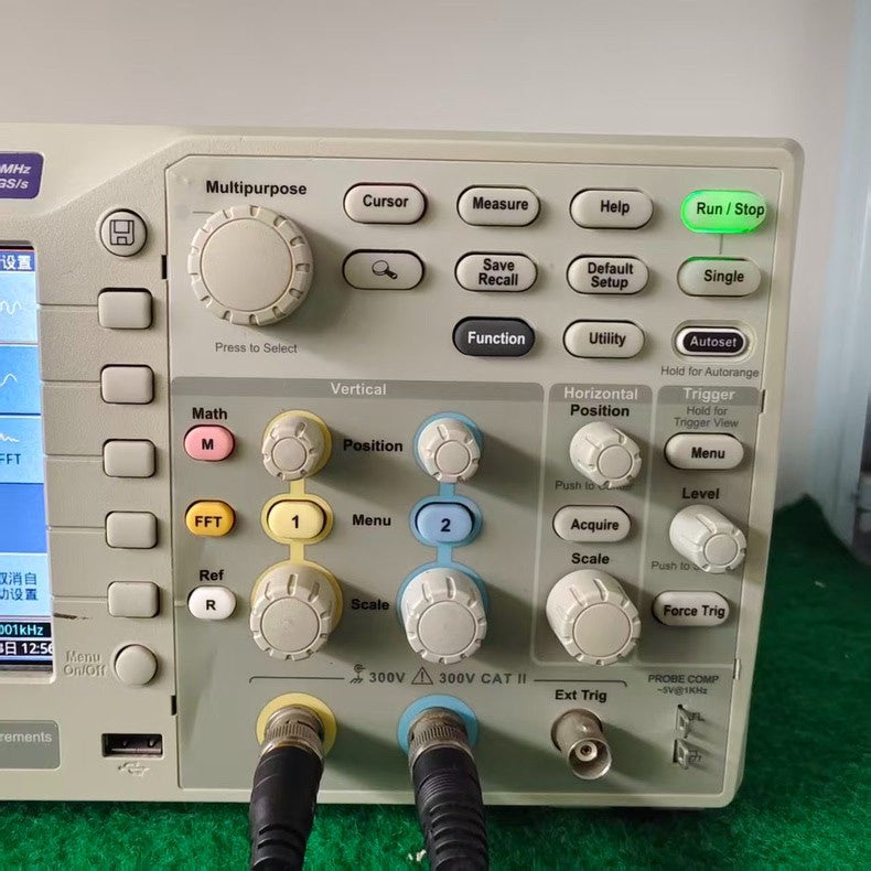 Used Tektronix TBS1102B 100MHz 2-Ch Digital Oscilloscope