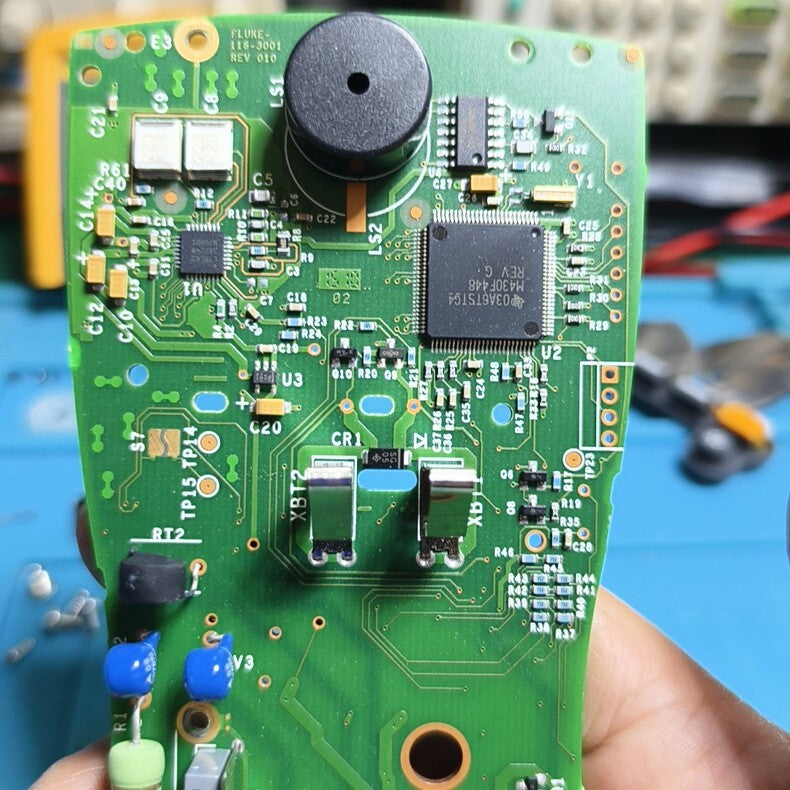 1PC Used Fully Tested Fluke 116 Multimeter Mainboard Motherboard Replacement