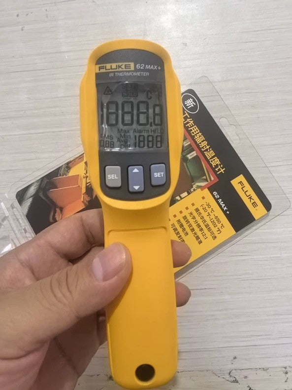 New Fluke 62 Max Plus IR Laser Thermometer