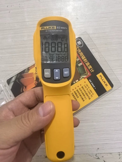 New Fluke 62 Max Plus IR Laser Thermometer