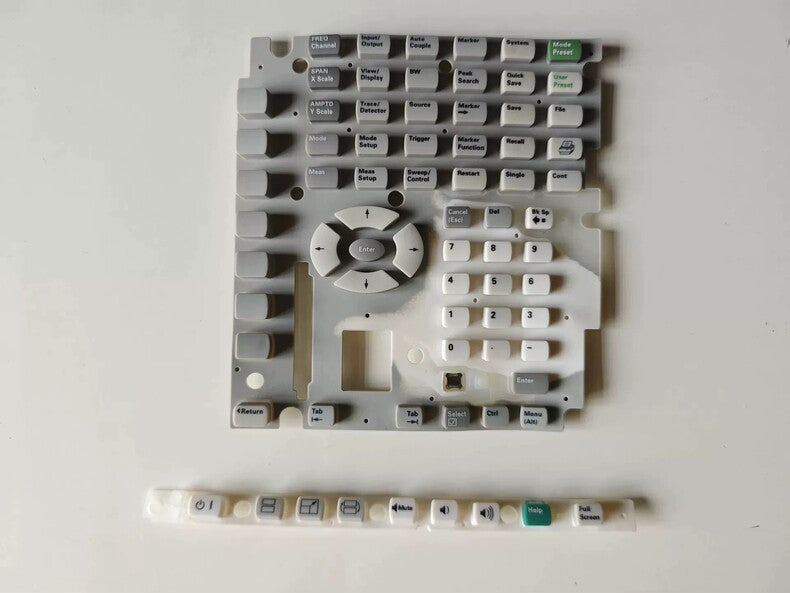 New Agilent Keysight N9000A Rubber Keypad Replacement