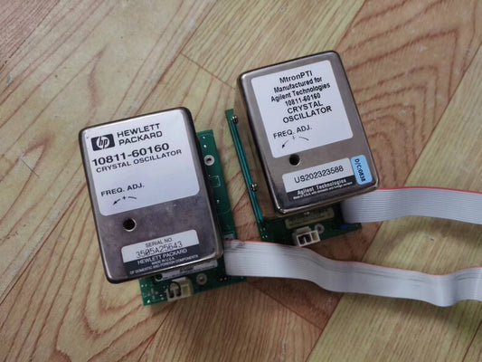 1PC Used HP/Agilent 53131A-010/53181A/53132A High Stability Timebase 10811-60160