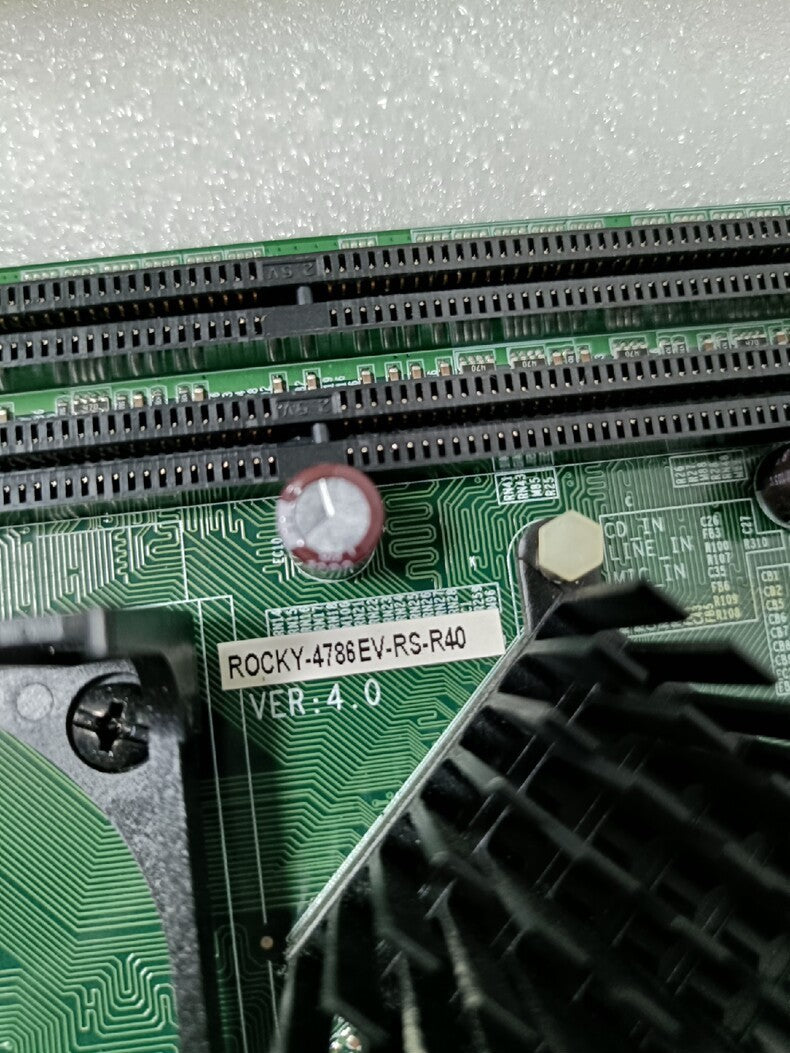 Used ROCKY-4786EV-RS-R40 Industrial SBC