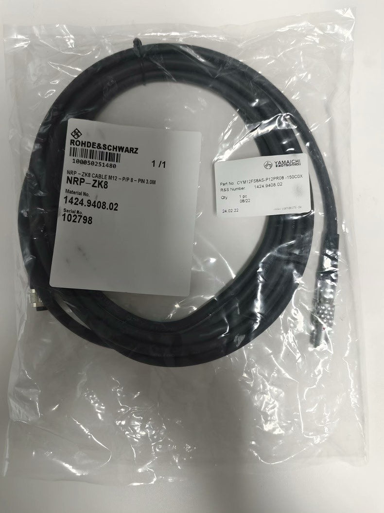 Rohde & Schwarz NRP-ZK8 RF Interface Cable 5.0M