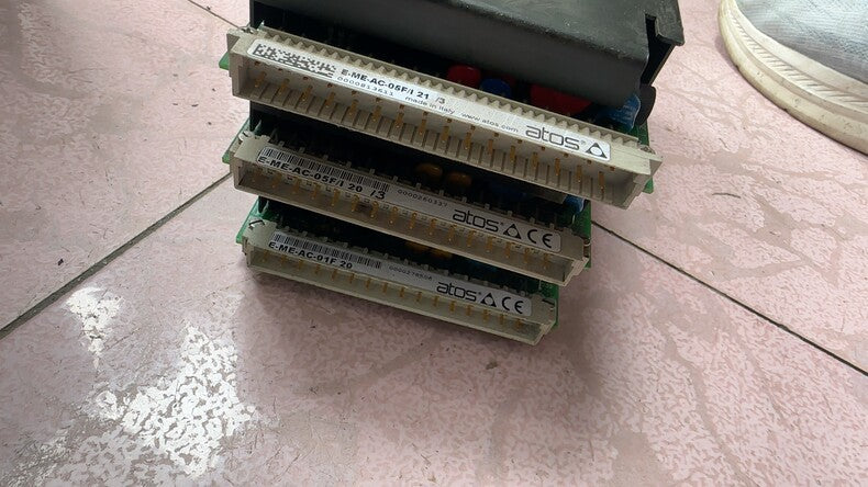 Used ATOS E-ME-AC-05F Proportional Valve Amplifier