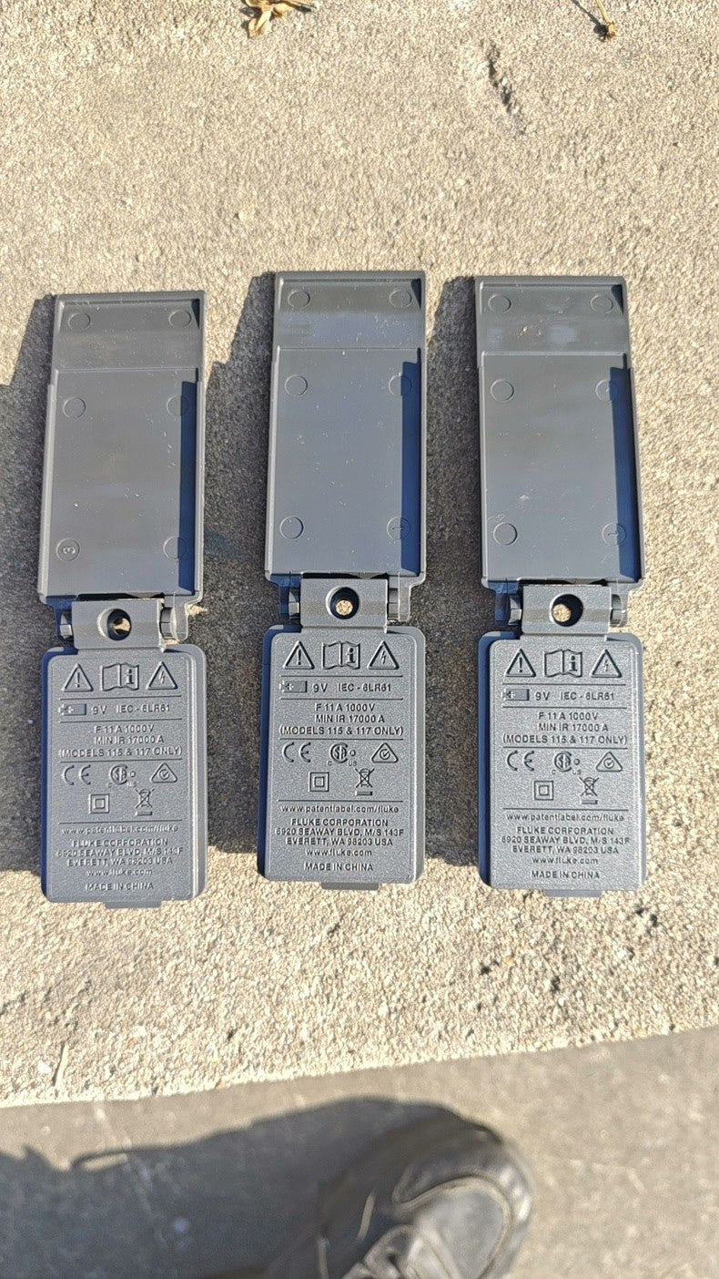 Battery Cover for Fluke 110/111/112 Testing Meter