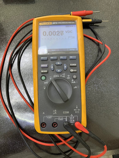 Used FLUKE 287C TRUE RMS Logging Multimeter