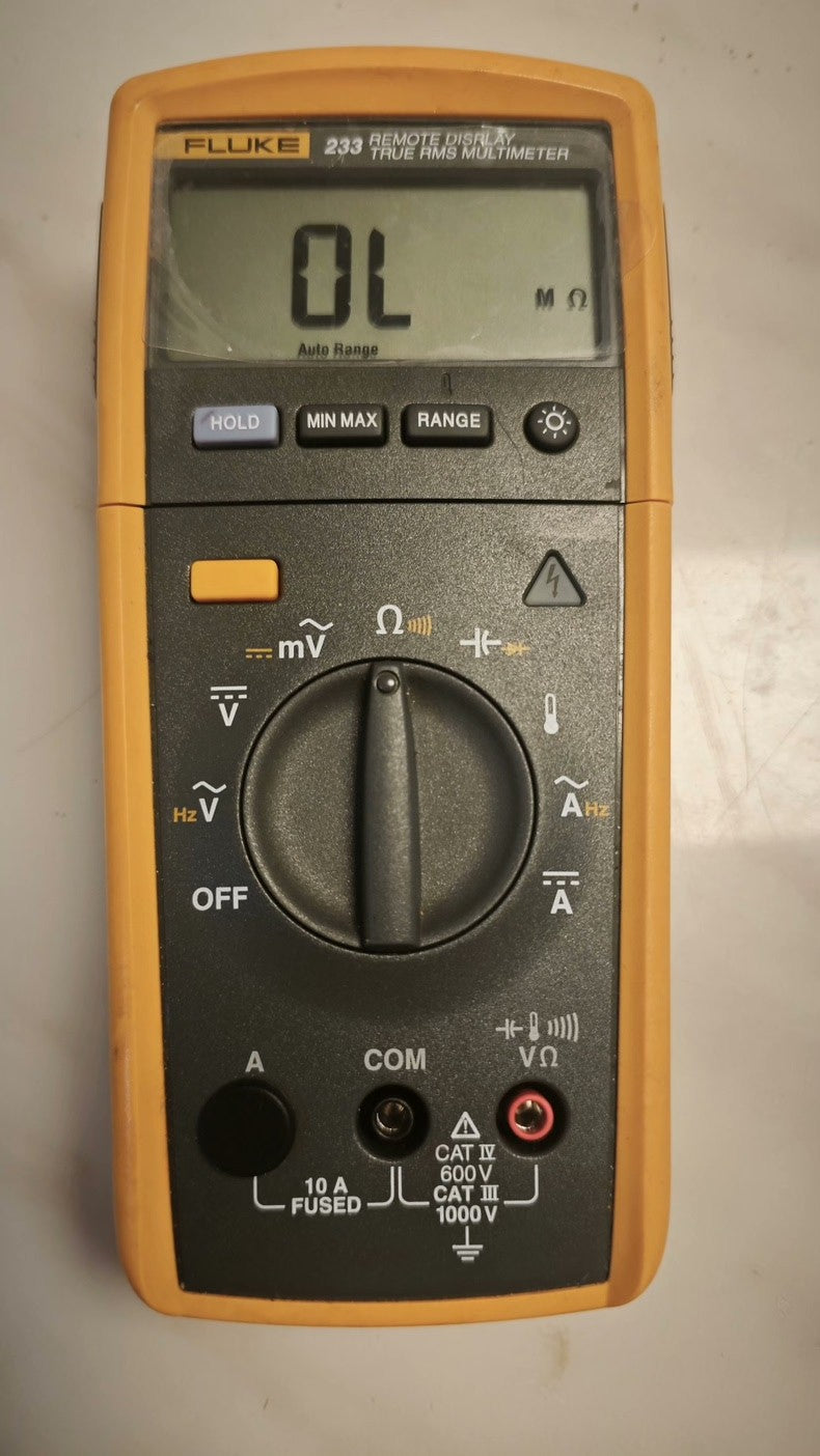 Used Fluke 233 Remote Display Digital Multimeter