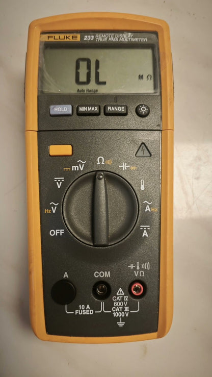 Used Fluke 233 Remote Display Digital Multimeter
