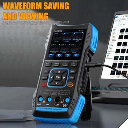 FNIRSI 2C23T 3-in-1 Oscilloscope Multimeter Generator