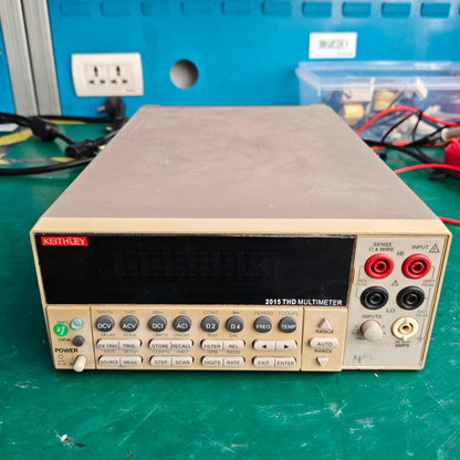 New Keithley 2015 Total Harmonic Distortion Multimeter