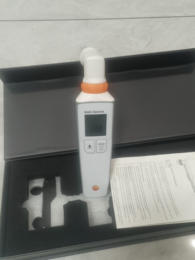 Used Testo Saveris Oil Analyzer Set