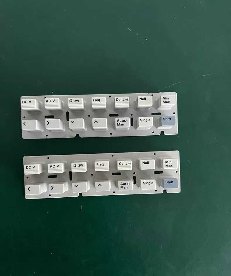 Used Agilent 34401A Multimeter Keypad