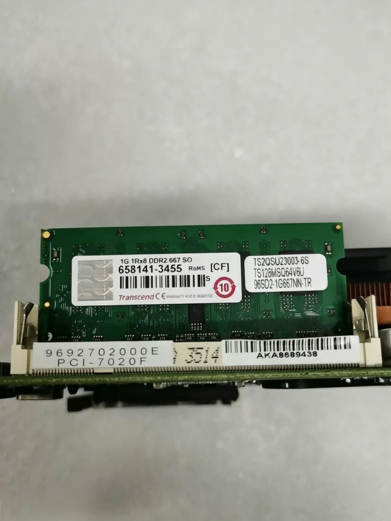 Used Advantech PCI-7020F LGA775 Industrial SBC