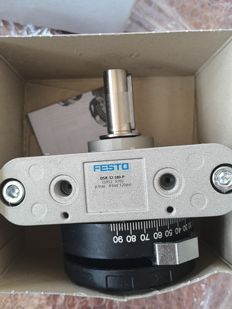 1PC New Festo DSR-32-180-P 11912 Pneumatic Rotary Actuator 180 Degree Rotation